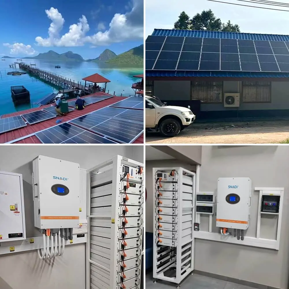 Off-grid-solar-system-Philippines-resort-12kw-inverter