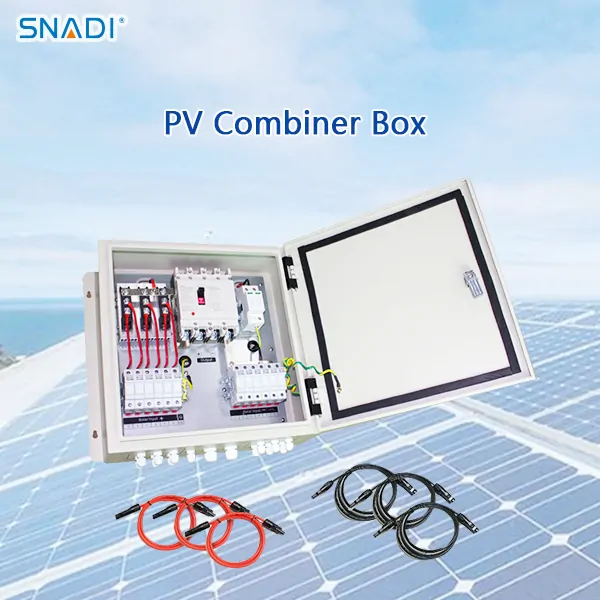 Features of PV combiner box